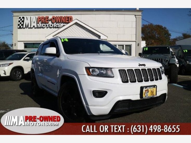 Thumbnail Photo undefined for 2014 Jeep Grand Cherokee